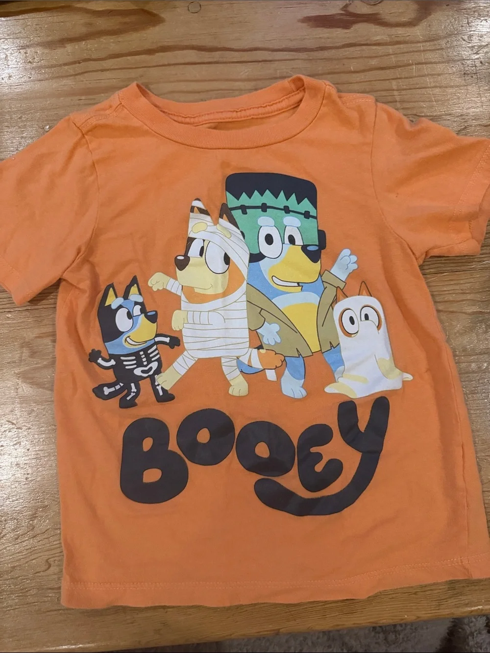 Boys 4T Halloween Tees
